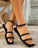 Sandales à bout unique pour femme
